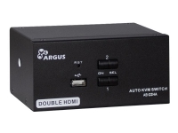 Argus KVM AS-22HA - KVM / lydsvitsj - 2 x KVM/lyd - stasjonær