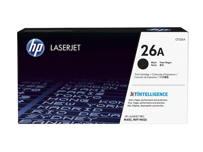 HP Toner 26A Svart