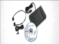 Olympus AS 2400 Transcription Kit - Tilbehørssett for digital taleopptaker - for Olympus DS-2400