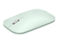 Microsoft Modern Mobile Mouse - Mus - høyre- og venstrehåndet - optisk - 3 knapper - trådløs - Bluetooth 4.2 - mynte