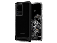 Spigen Galaxy S20 Ultra Neo Crystal Blac, Etui, Samsung, Galaxy S20 Ultra, 17,5 cm (6.9), Svart, Gjennomsiktig