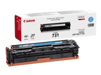 Canon 731 C - Cyan - original - tonerpatron - for i-SENSYS LBP7100Cn, LBP7110Cw, MF623Cn, MF628Cw, MF8230Cn, MF8280Cw
