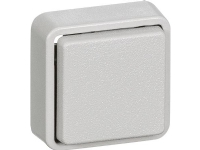 LAURITZ KNUDSEN Minitryk 1 modul 25x25, lysegrå