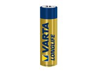 Varta Longlife 4106 - Batteri 10 x AA-type - Alkalisk