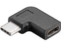 Goobay 45402, USB-C, USB-C, Sort