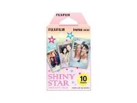 Fujifilm Instax Mini Shiny Star - Hurtigvirkende fargefilm - instax mini - ISO 800 - 10 eksponeringer