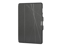 Targus Click-In - Lommebok for nettbrett - polyuretan - svart - 10.1 - for Samsung Galaxy Tab A (2019) (10.1 in)