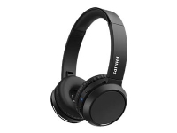 Philips TAH4205BK - Hodetelefoner med mikrofon - on-ear - Bluetooth - trådløs - lydisolerende - svart