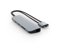 Hyper HyperDrive VIPER 10-in-2 USB-C Hub - Dokkingstasjon - USB-C - HDMI - GigE
