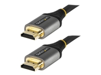 StarTech.com 6ft (2m) HDMI Cable, Certified Ultra High Speed HDMI Cable 48Gbps, 8K 60Hz/4K 120Hz HDR10+ eARC, Ultra HD 8K HDMI Cable / Cord w/TPE Jacket, For UHD Monitor/TV/Display - Dolby Vision/Atmos, DTS-HD (HDMM21V2M) - Ultra High Speed - HDMI-ka