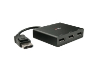 Lindy 38429, DisplayPort, DisplayPort, Sort, Metall, CE, FCC, RoHS, UL & REACH, DC