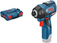 Bosch GDR 12V-110 Professional - Støtdriver - trådløs - 2 hastigheter - 1/4 sekskantspor - 110 N·m - uten batteri - 12 V - Uten batteri og opplader