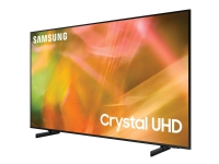 Samsung UE75AU8072U - 75 Diagonalklasse 8 Series LED-bakgrunnsbelyst LCD TV - Crystal UHD - Smart TV - Tizen OS - 4K UHD (2160p) 3840 x 2160 - HDR - svart