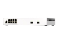 QNAP QSW-M2108-2S - Switch - Styrt - 2 x 10 Gigabit SFP+ + 8 x 2.5GBase-T - stasjonær