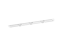 LEDVANCE 4058075575677 Linear LED Magnet 3 spot sensor LED-lampe Energiklasse: F (A - G) 9.5 W Neutralhvid Hvid