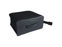 MediaRange - Lomme for CD/DVD-plater - 400 plater - syntetisk skinn - svart