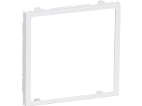 LAURITZ KNUDSEN Clic'line® clipsramme 1,5 modul, universal, hvid.