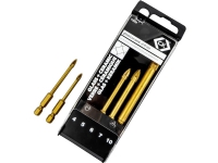 C.K. T3059 Glasbor-sæt 5 dele 4 mm, 5 mm, 6 mm, 7 mm, 10 mm 1 Set