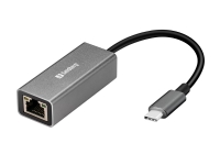 Sandberg USB-C til Nettverk - Nettverksadapter - USB-C - Gigabit Ethernet