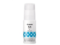 Canon GI 51 C - Cyan - original - blekkrefill - for PIXMA G1520, G2520, G2560, G3520, G3560