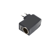 LogiLink PA0046, Innendørs, Cigartenner/lighter, USB, 5 V, Svart