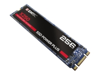 EMTEC SSD Power Plus X250 - SSD - 256 GB - intern - M.2 2280 - SATA 6Gb/s