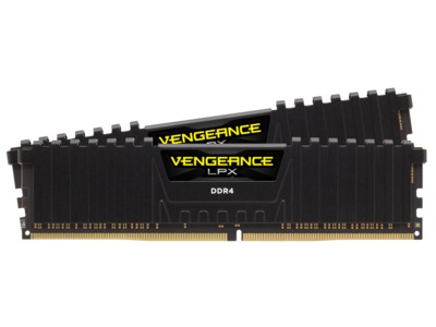Corsair Vengeance LPX DDR4 3000MHz 64GB (sort)