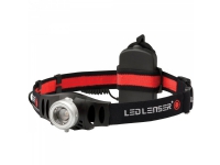 Led Lenser H3.2, Hodebåndslommelykt, Sort, Rød, Metall, Plast, IPX4, -20 - 40 °C, LED