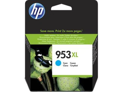 HP Blekk 953XL Cyan