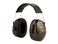 3M Peltor Optime II H520A-407-GQ - Ørevarmere - SNR: 31 dB - NRR: 31 dB - polyuretanskum, ABS-plast, polyvinylklorid (PVC), rustfritt stål - grønn
