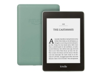 Amazon Kindle Paperwhite - 10. generasjon - eBook-leser - 8 GB - 6 monokrom Paperwhite - berøringsskjerm - Wi-Fi - grågrønn - med spesialtilbud
