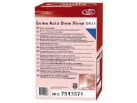 Ovnrengøring Flydende Suma Auto Oven Rinse D9.11 Safepack 10 ltr Blå,10 ltr/krt