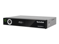 TechniSat TechniStar S6 - Digital multimediemottaker - sølv
