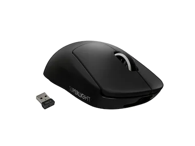 Logitech PRO X SUPERLIGHT trådløs gamingmus sort