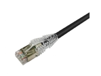 Patchkabel Cat.6a S/FTP sort 13M