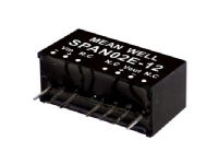 MEAN WELL SPAN02B-15, 18 - 36 V, 2 W, 15 V, 0,134 A, RoHS, 2576 stykker