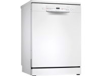 Bosch Serie 2 SGS2ITW12E, Frittstående, Full størrelse (60 cm), Hvit, Hvit, Knapper, 1,75 m
