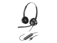 Poly EncorePro 320, USB-A - 300 Series - hodesett - on-ear - kablet - USB