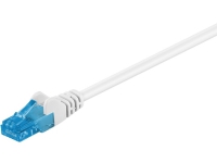 CAT 6A Patchkabel, U/UTP, hvid