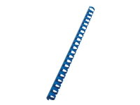 GBC CombBind - 16 mm - 21 ringer - A4 (210 x 297 mm) - 145 ark - blå - 100 stk plastbindekam - for P/N: 2101435, 4400399, IB271106, IB271717
