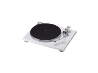 TEAC TN-3B-A, Beltedrevet platespiller, Manuell, Hvit, Aluminium, 33 1/3,45 RPM, DC-motor