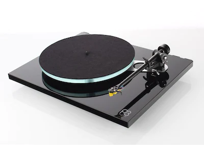 Rega Planar 3 platespiller, Exact (sort)