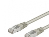Goobay CAT 5-1500 FTP Grey 15m, 15 m