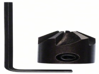 Bosch Accessories 2608585739 Forsænker 5 mm Værktøjsstål 1 stk