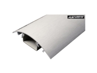 Alunovo ED90-025 Kabelkanal (L x B x H) 250 x 80 x 20 mm 1 stk Aluminium (børstet)