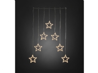 Konstsmide 4043-103, Figur, Gjennomsiktig, Polyvinylklorid (PVC), Plast, IP20, IP40, CE, LED