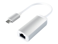 Satechi ST-TCENS - Nettverksadapter - USB-C - Gigabit Ethernet x 1 - sølv