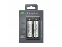 GP Batteries L211, Lithium-Ion (Li-Ion), Overstrøm, Over-spenning (volt), Overlading, Overutlading, Kortslutning, 2 stykker, Batterier medfølger