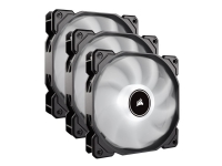 CORSAIR Air Series LED AF120 (2018) - Kabinettvifte - 120 mm - hvit (en pakke 3)