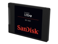 SanDisk Ultra 3D - SSD - 4 TB - intern - 2.5 - SATA 6Gb/s